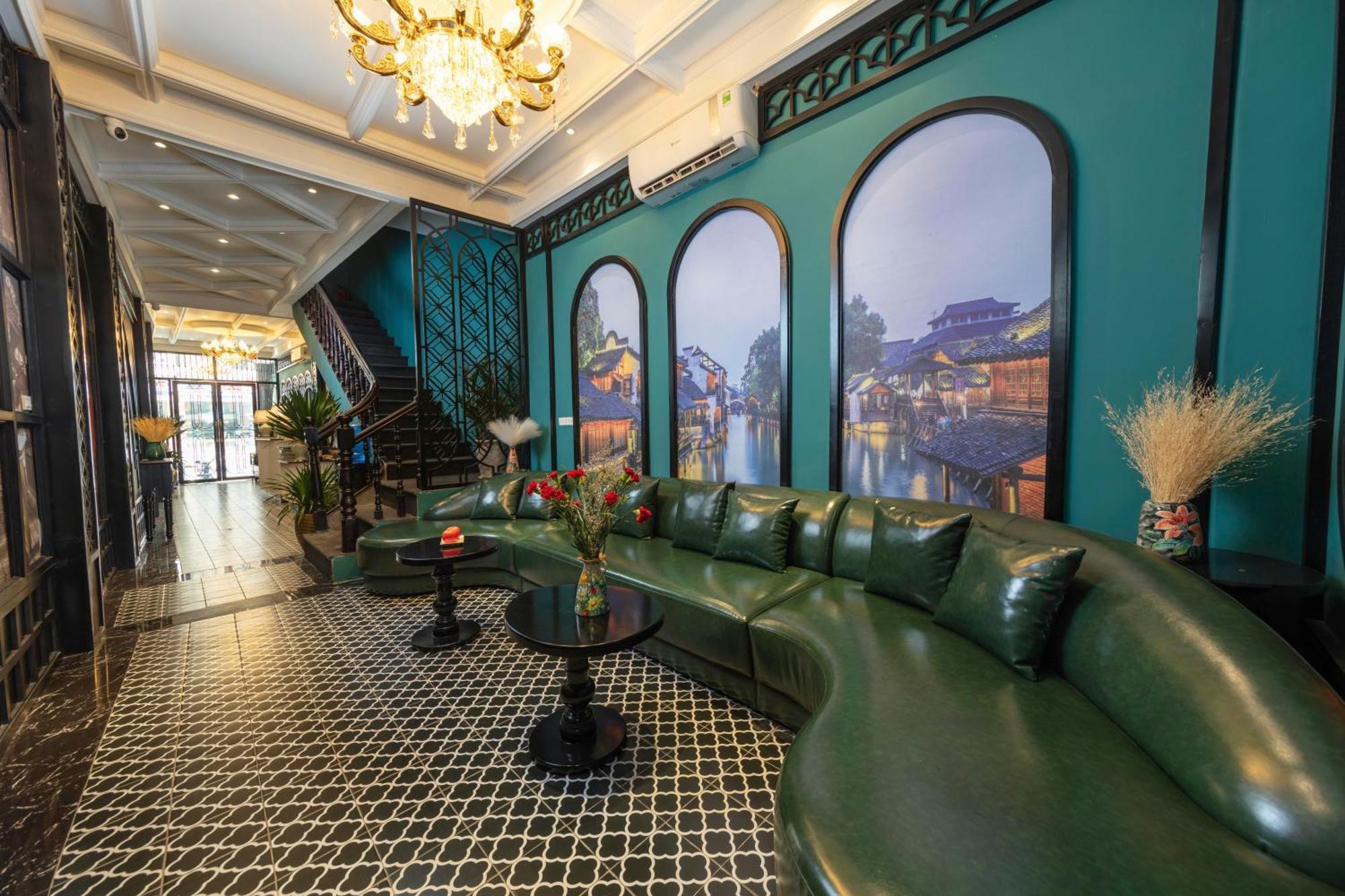 Madelise Amica Hotel And Travel Hanoi Dış mekan fotoğraf