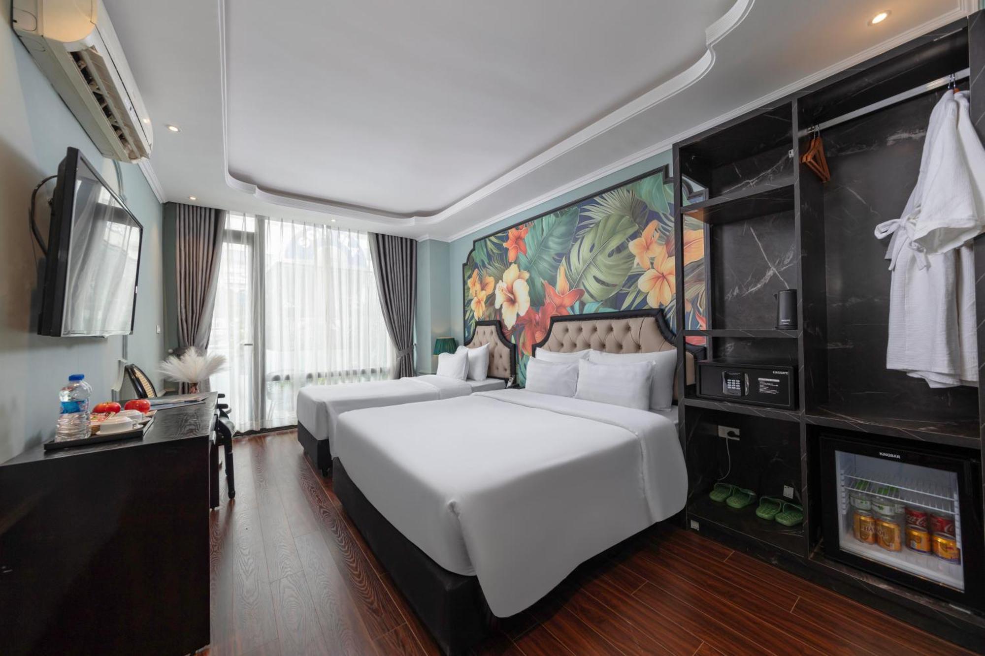 Madelise Amica Hotel And Travel Hanoi Dış mekan fotoğraf
