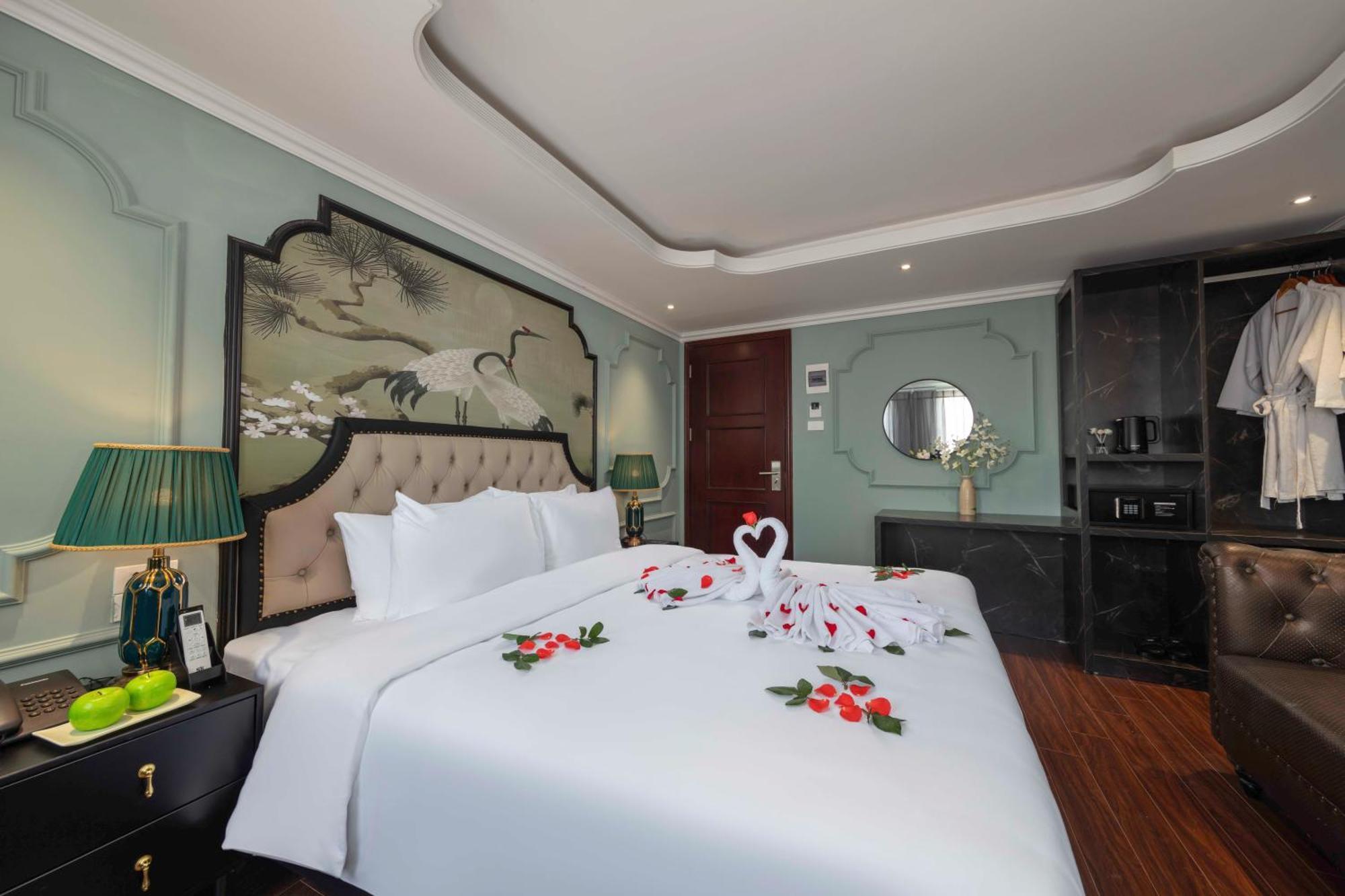 Madelise Amica Hotel And Travel Hanoi Dış mekan fotoğraf